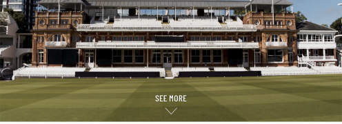 Lord's website screenshot